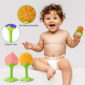 Silicone Fruit Teethers Toys